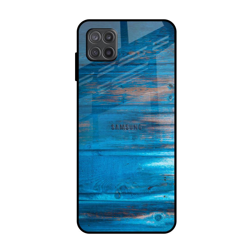 Patina Finish Samsung Galaxy A12 Glass Back Cover Online
