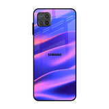 Colorful Dunes Samsung Galaxy A12 Glass Back Cover Online