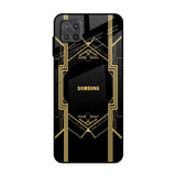 Sacred Logo Samsung Galaxy A12 Glass Back Cover Online