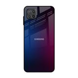 Mix Gradient Shade Samsung Galaxy A12 Glass Back Cover Online