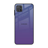 Indigo Pastel Samsung Galaxy A12 Glass Back Cover Online