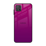 Magenta Gradient Samsung Galaxy A12 Glass Back Cover Online