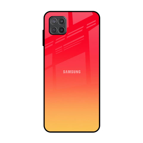 Sunbathed Samsung Galaxy A12 Glass Back Cover Online