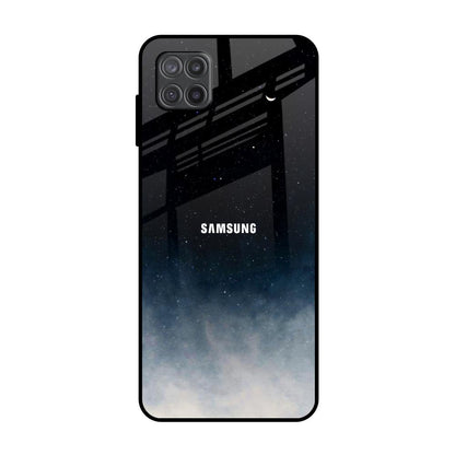 Aesthetic Sky Samsung Galaxy A12 Glass Back Cover Online