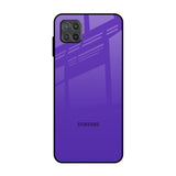 Amethyst Purple Samsung Galaxy A12 Glass Back Cover Online