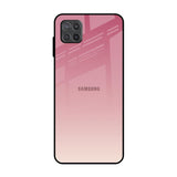 Blooming Pink Samsung Galaxy A12 Glass Back Cover Online