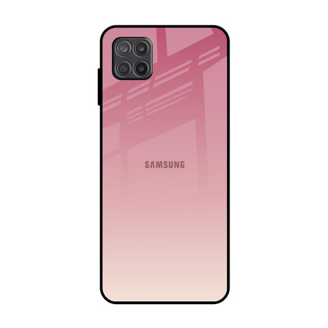 Blooming Pink Samsung Galaxy A12 Glass Back Cover Online