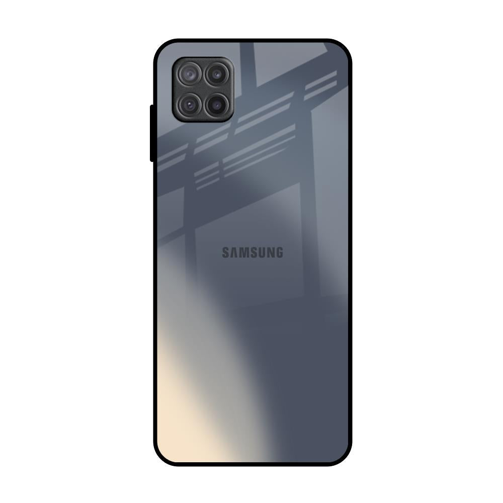 Metallic Gradient Samsung Galaxy A12 Glass Back Cover Online