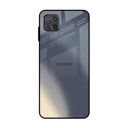 Metallic Gradient Samsung Galaxy A12 Glass Back Cover Online