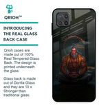 Lord Hanuman Animated Glass Case for Samsung Galaxy A12