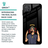 Punjabi Singer Poster Glass Case for Samsung Galaxy A12