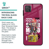 Gangster Hero Glass Case for Samsung Galaxy A12