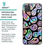 Acid Smile Glass Case for Samsung Galaxy A12