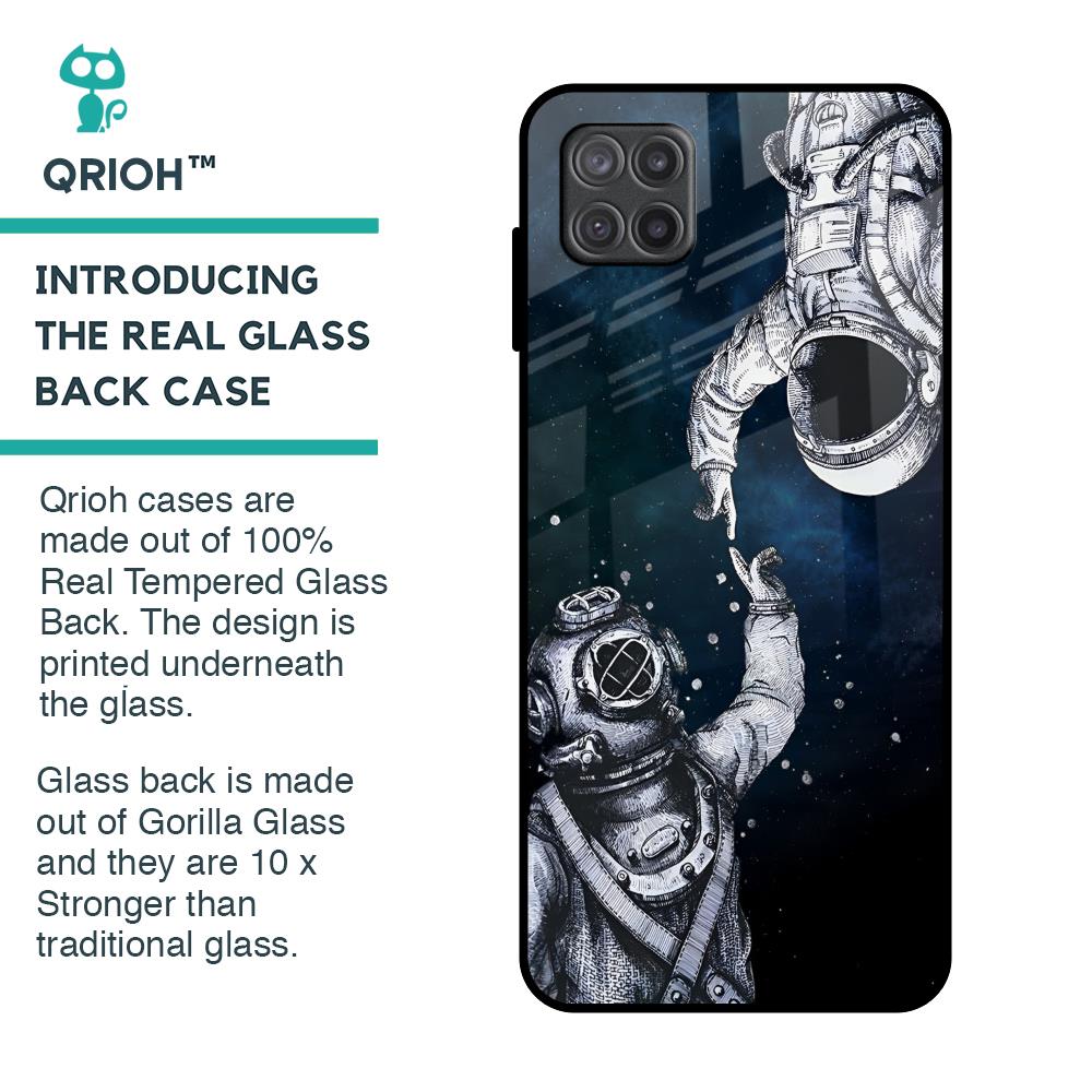 Astro Connect Glass Case for Samsung Galaxy A12