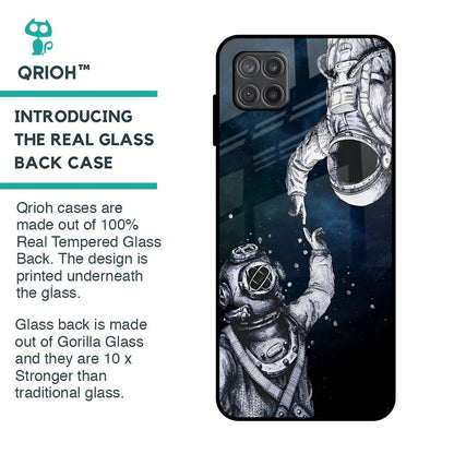 Astro Connect Glass Case for Samsung Galaxy A12