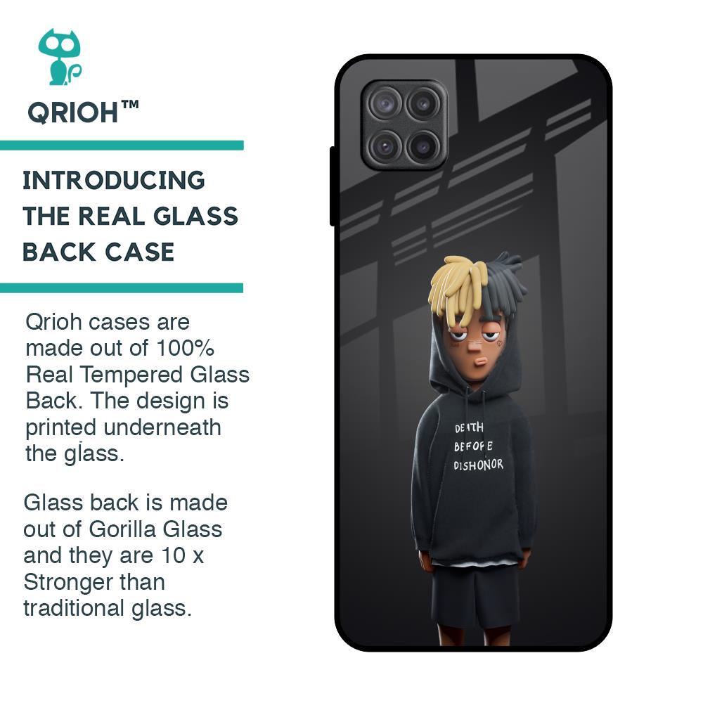 Dishonor Glass Case for Samsung Galaxy A12
