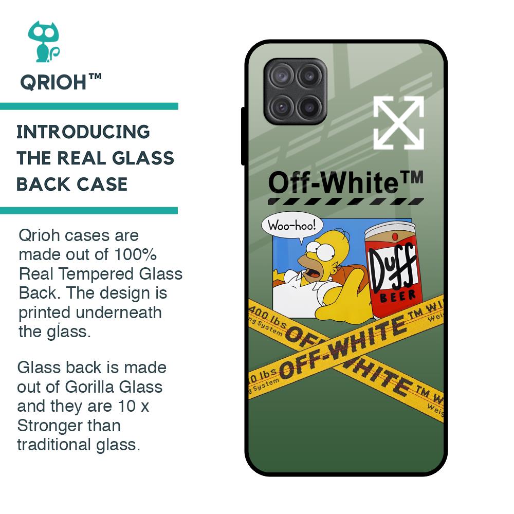 Duff Beer Glass Case for Samsung Galaxy A12