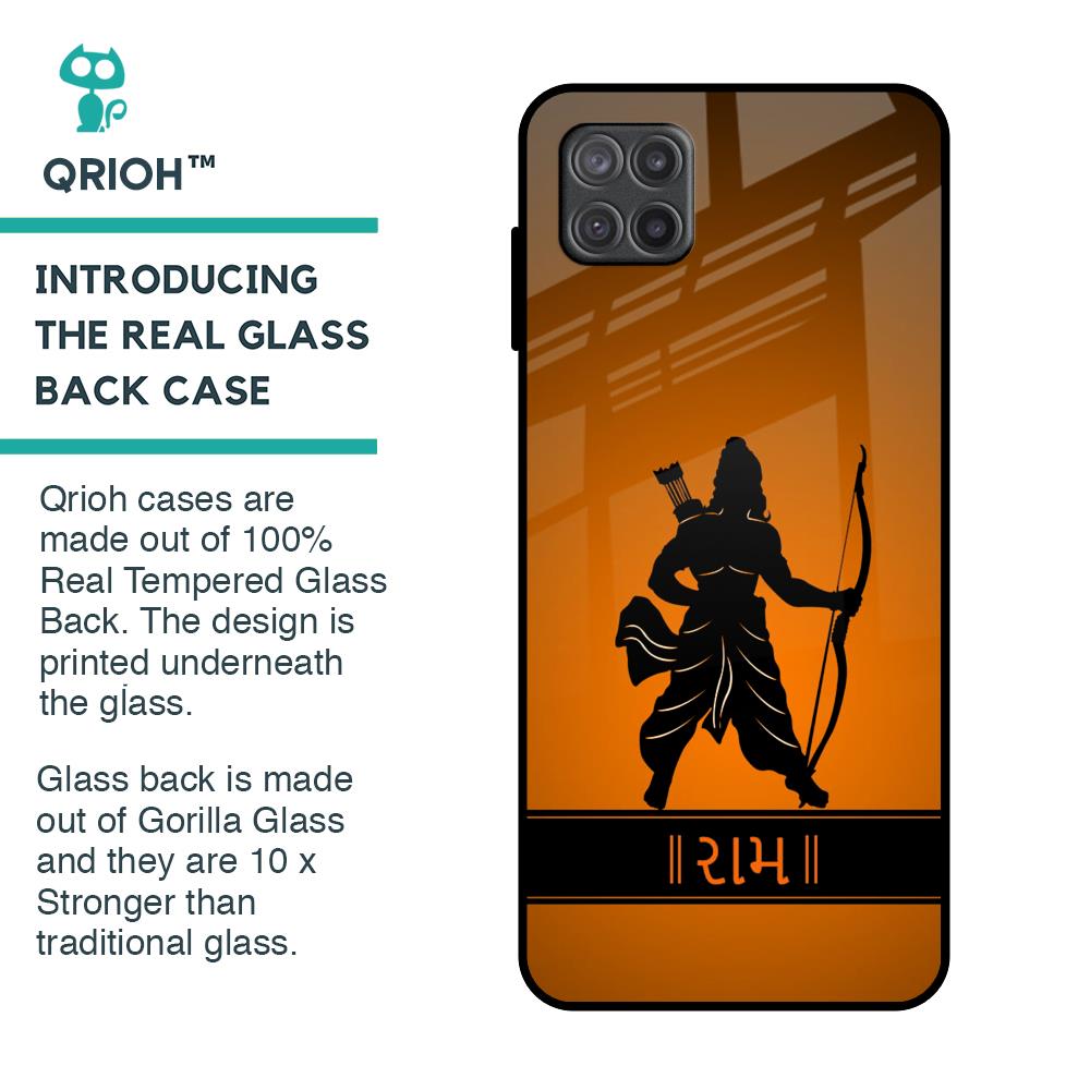 Halo Rama Glass Case for Samsung Galaxy A12