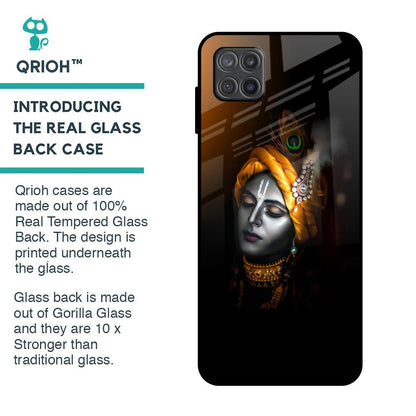 Ombre Krishna Glass Case for Samsung Galaxy A12