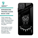 Dark Superhero Glass Case for Samsung Galaxy A12