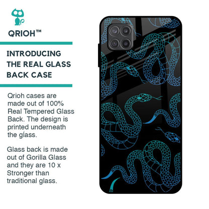 Serpentine Glass Case for Samsung Galaxy A12