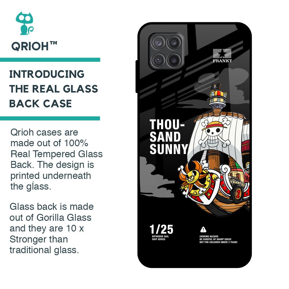 Thousand Sunny Glass Case for Samsung Galaxy A12