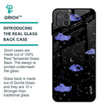 Constellations Glass Case for Samsung Galaxy A12