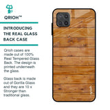 Timberwood Glass Case for Samsung Galaxy A12