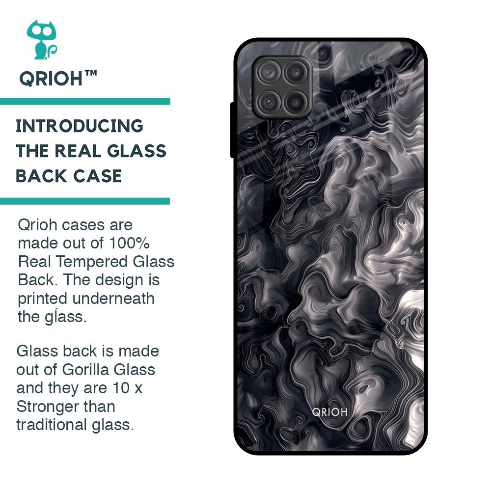 Cryptic Smoke Glass Case for Samsung Galaxy A12