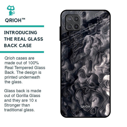 Cryptic Smoke Glass Case for Samsung Galaxy A12