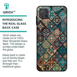 Retro Art Glass Case for Samsung Galaxy A12