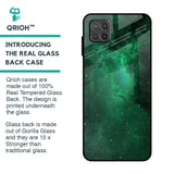 Emerald Firefly Glass Case For Samsung Galaxy A12