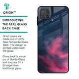 Moon Night Glass Case For Samsung Galaxy A12