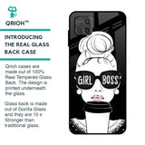 Girl Boss Glass Case For Samsung Galaxy A12