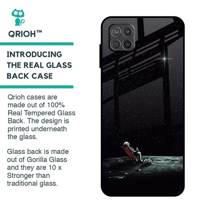 Relaxation Mode On Glass Case For Samsung Galaxy A12