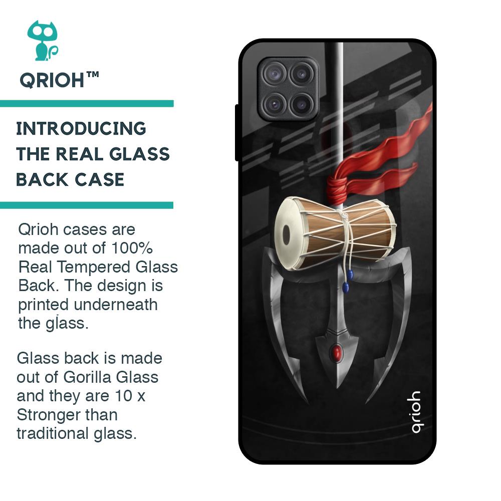 Power Of Lord Glass Case For Samsung Galaxy A12