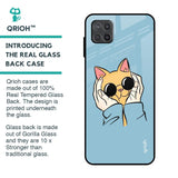 Adorable Cute Kitty Glass Case For Samsung Galaxy A12