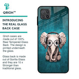 Adorable Baby Elephant Glass Case For Samsung Galaxy A12