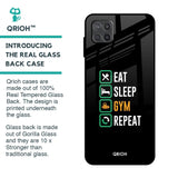 Daily Routine Glass Case for Samsung Galaxy A12