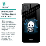 Pew Pew Glass Case for Samsung Galaxy A12