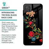 Dazzling Art Glass Case for Samsung Galaxy A12