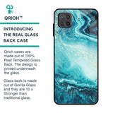 Sea Water Glass Case for Samsung Galaxy A12