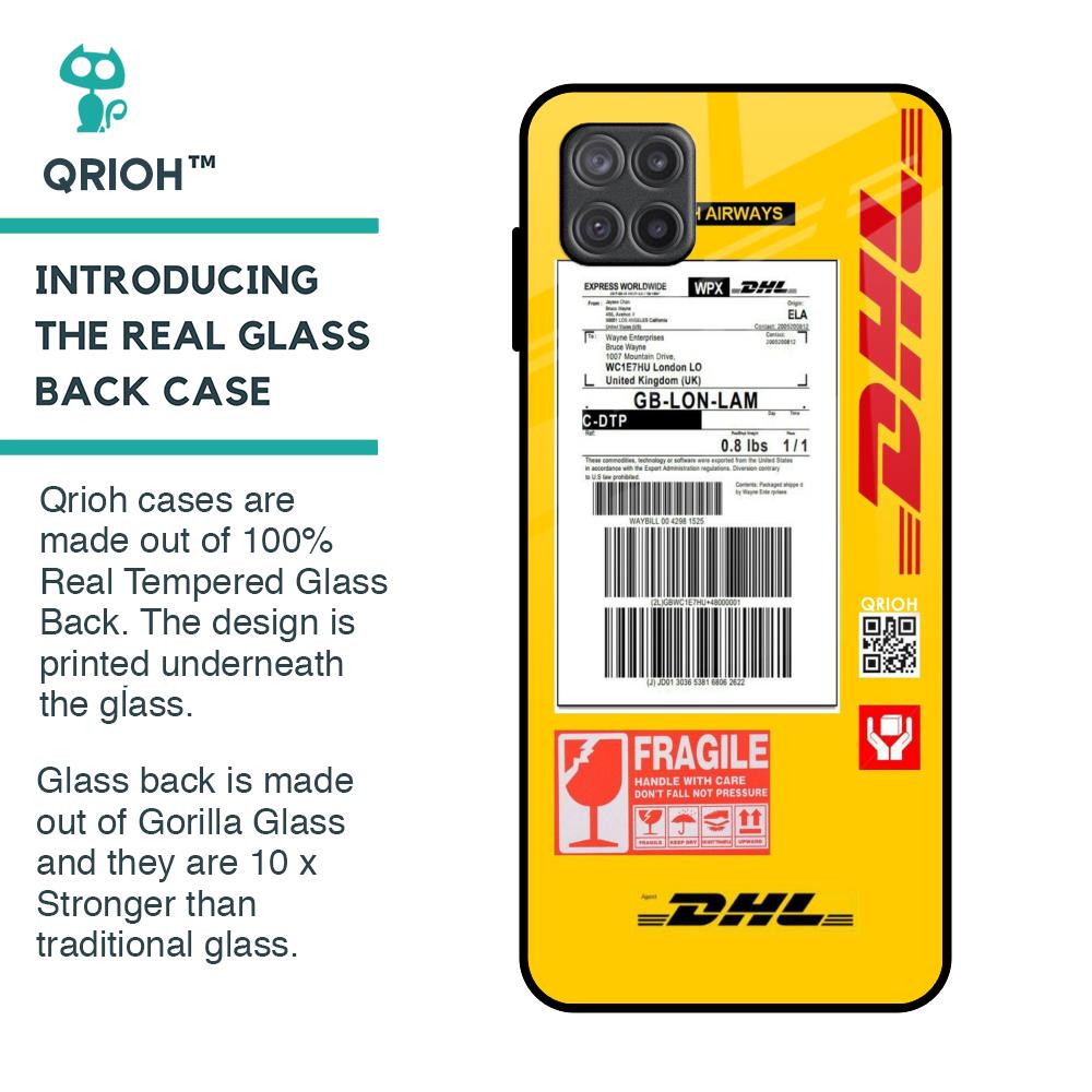 Express Worldwide Glass Case For Samsung Galaxy A12