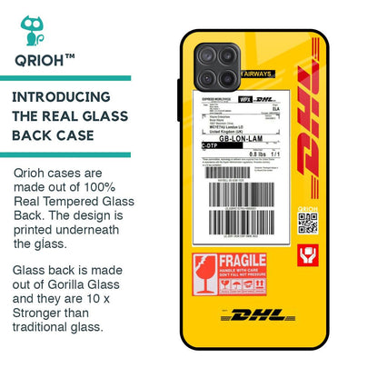Express Worldwide Glass Case For Samsung Galaxy A12