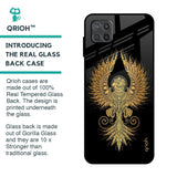 Mythical Phoenix Art Glass Case for Samsung Galaxy A12