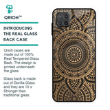 Luxury Mandala Glass Case for Samsung Galaxy A12