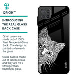 Kitten Mandala Glass Case for Samsung Galaxy A12