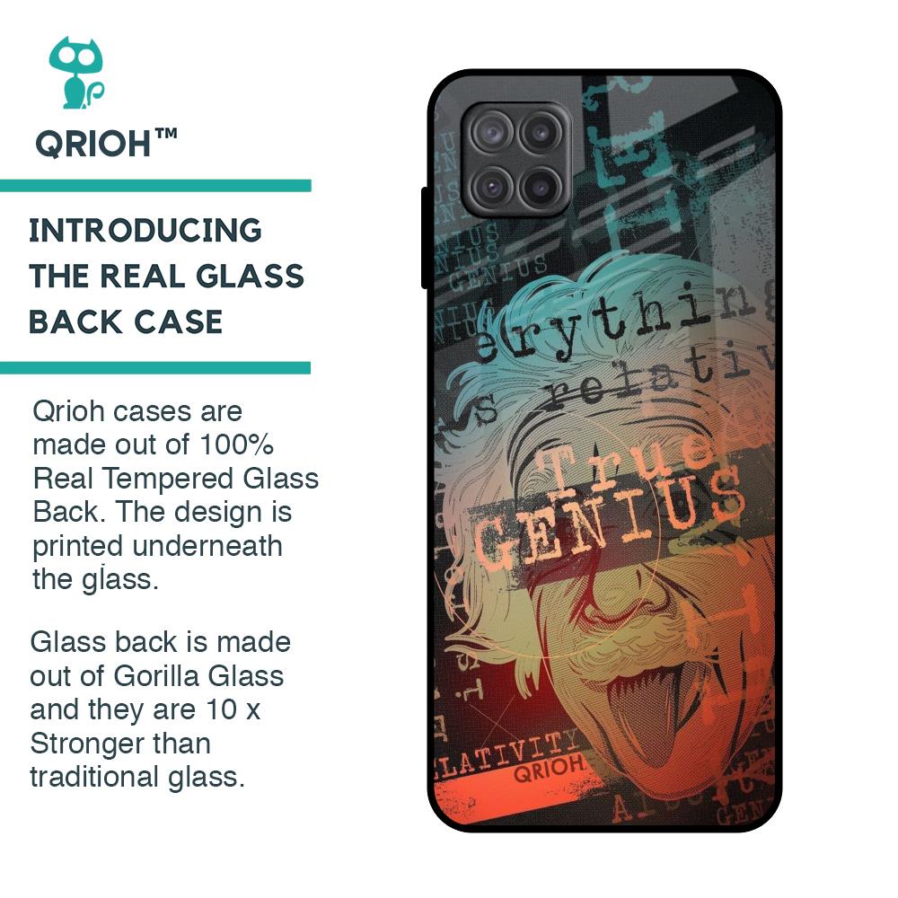 True Genius Glass Case for Samsung Galaxy A12