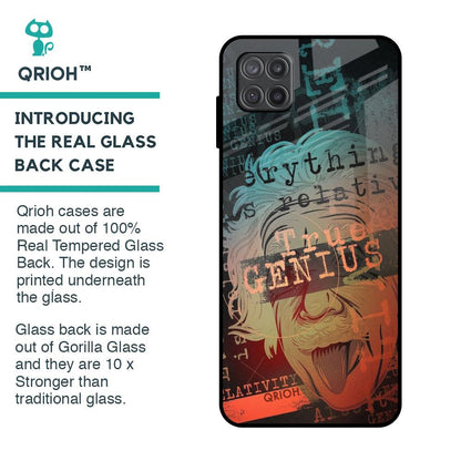 True Genius Glass Case for Samsung Galaxy A12