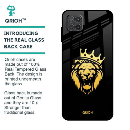 Lion The King Glass Case for Samsung Galaxy A12